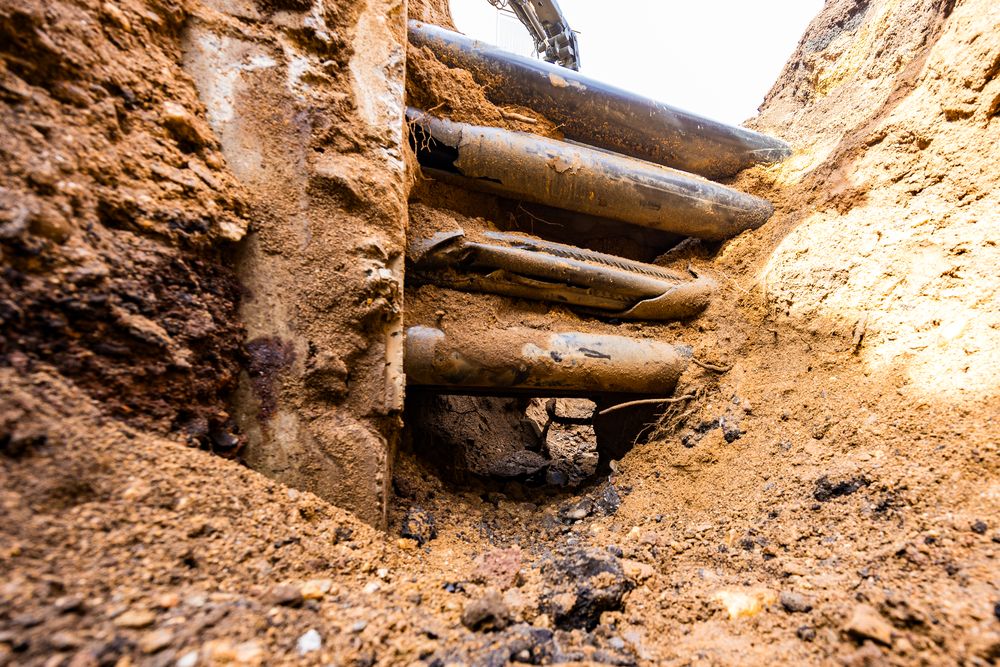 Utility exposure and potholing