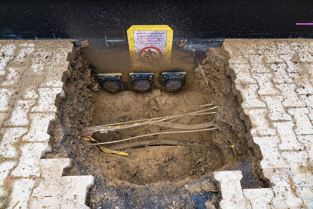 Trench and slot excavation