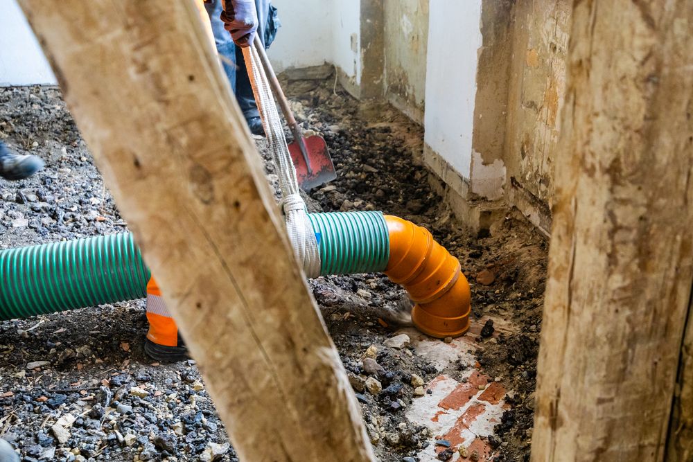 Drainage, gully and culvert clearing