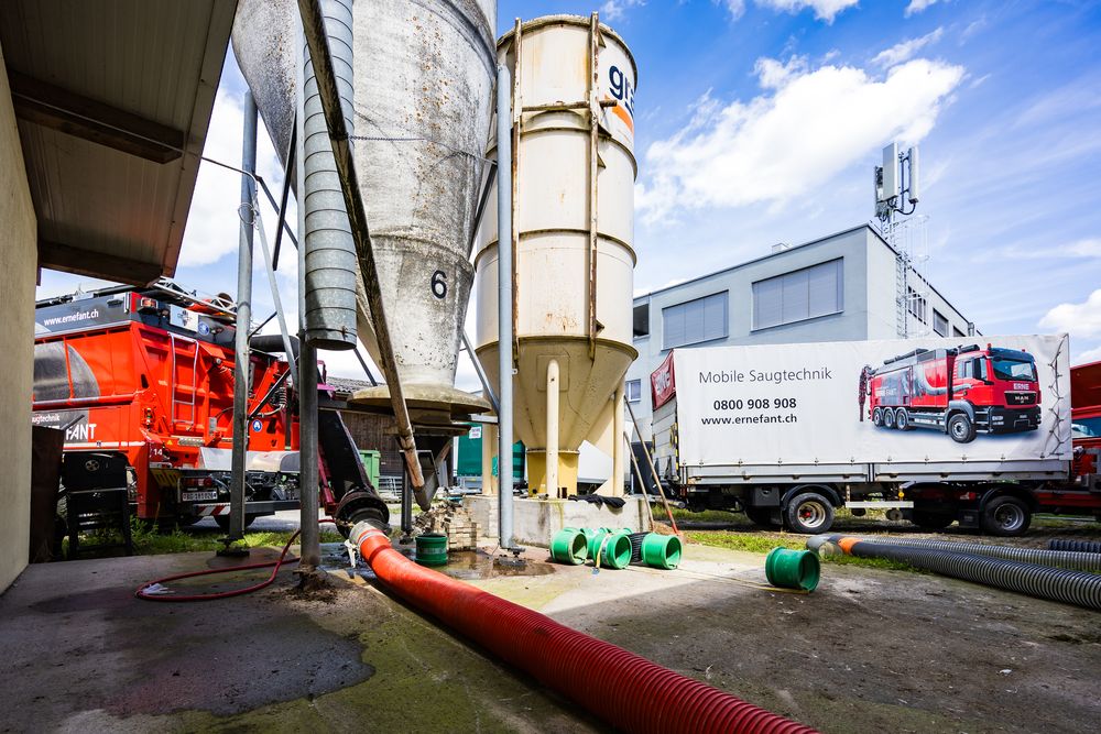 Industrial housekeeping and recovery